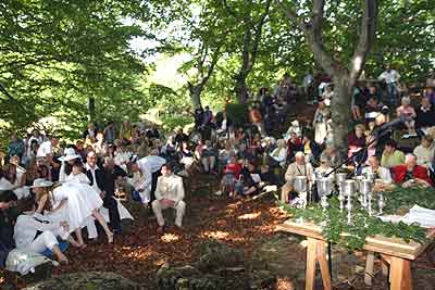 assemble annuelle au Can de l'Hospitalet (48)