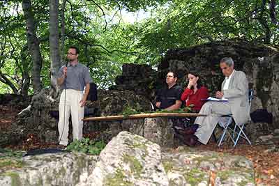 assemble annuelle au Can de l'Hospitalet (48)