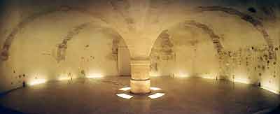 crypte du temple du Marais  Paris