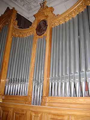 orgue du temple du Marais  Paris