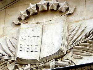 la Sainte Bible