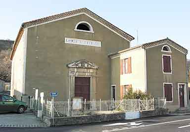 temple de Charmes sur Rhne
