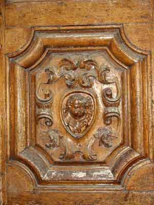 porte du temple de Die