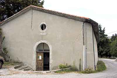 temple de la Pervenche