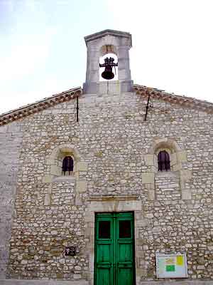 faade du temple de Lzan