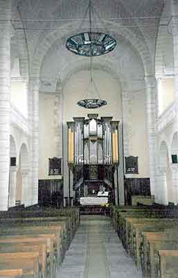 intrieur du temple de Rouill