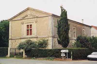 l'ancien temple de Sepvret