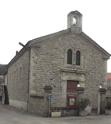 temple de Saint Fortunat sur Eyrieux