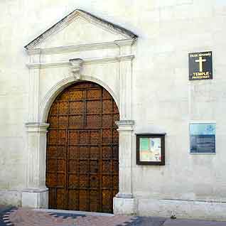 porte du temple Saint Ruft  Valence