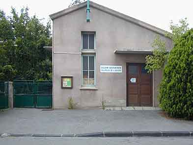 temple du Calvaire  Valence