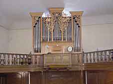 orgue du temple d'Annonay