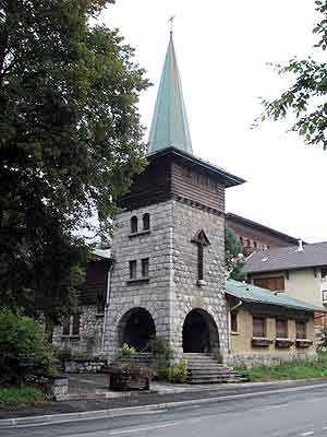 temple du Plateau d'Assy
