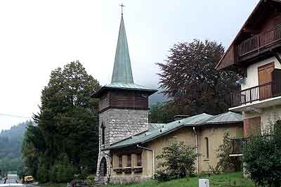 temple du plateau d'Assy