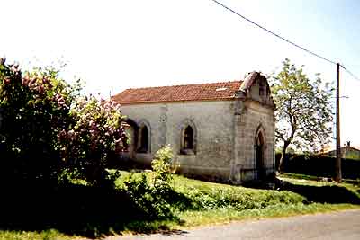 l'ancien temple de Bellefond