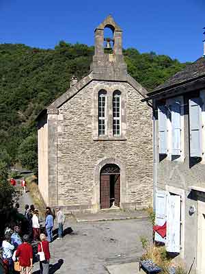 faade du temple de Biasses