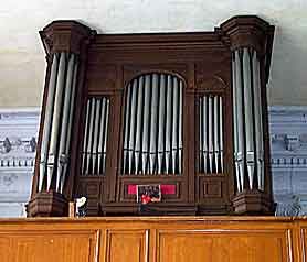 orgue du temple de Bolbec