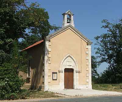 le temple de Boresse Martron