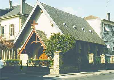 temple de Brive la Gaillarde