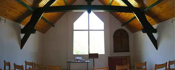 intrieur du temple de Cauterets