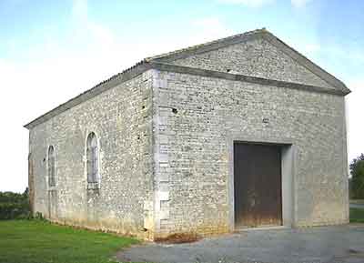 l'ancien temple de Chail