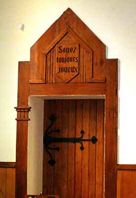 intreur du temple de Chauny