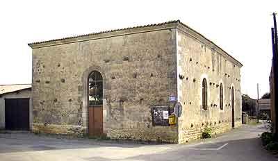 l'ancien temple de Chavagn