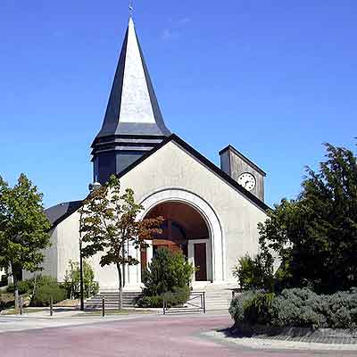 l'glise Saint Paul de Chevry