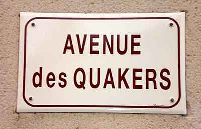 avenue des Quakers  Congenis