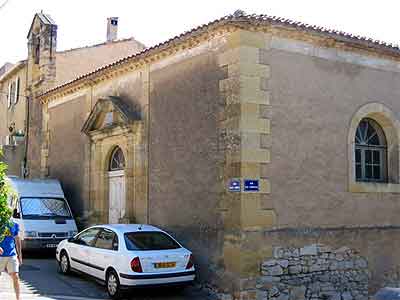 temple de Cournonsec