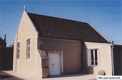 temple de Courseulles - Cte de Nacre