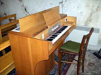 orgue de la chapelle St Honorat  Lorgues