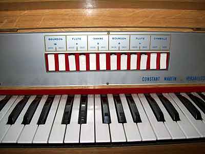 orgue de la chapelle St Honorat  Lorgues