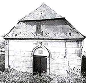 porte du temple  Esqueheries