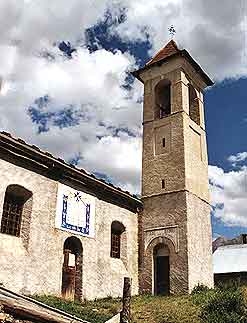 temple de Fontgillarde en Queyras