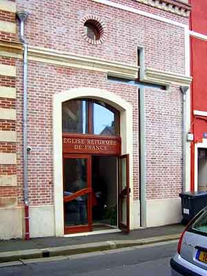 entre du temple de Lisieux