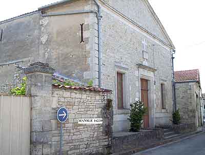 temple de Mansle