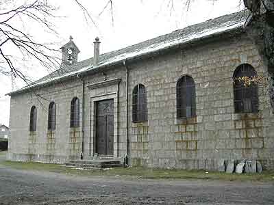 temple du Mazet Saint Voy