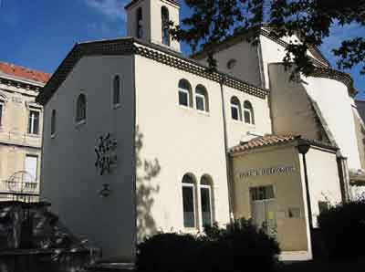 temple de Montlimar