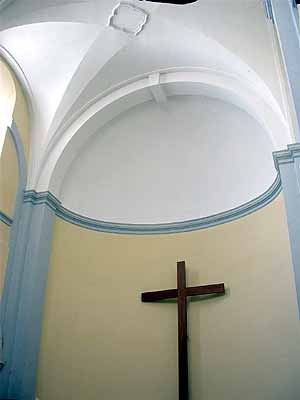 Intrieur du temple de Montlimar