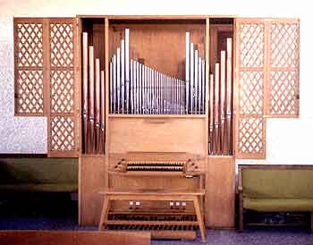 orgue du temple de Palaiseau