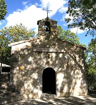temple de Pennes le Sec