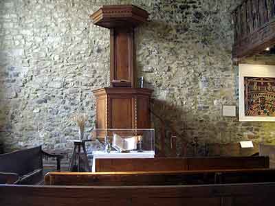 intrieur du temple du Pot Laval