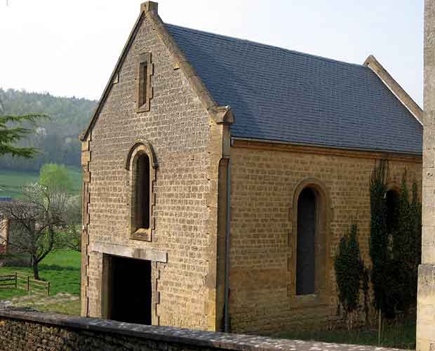 l'ancien temple de Raucourt