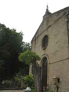 faade du temple de Rieubach