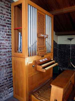 orgue du temple de La Celle St Cloud