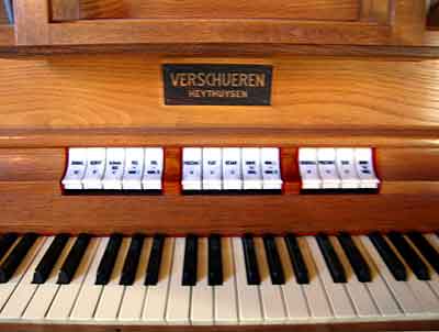 orgue du temple de La Celle St Cloud