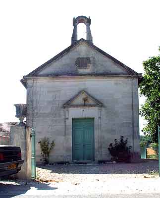l'ancien temple de Saint Maigrin