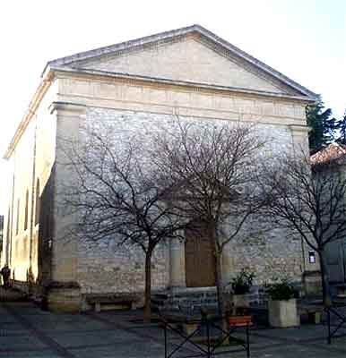 temple de St Mamert du Gard