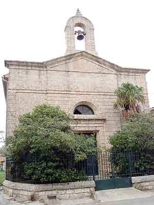 temple de Saint Pargoire