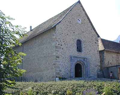 temple de Saint Sbastien en Trives